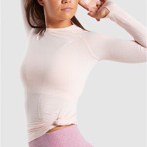 Gymshark Vital Seamless Long Sleeve Top